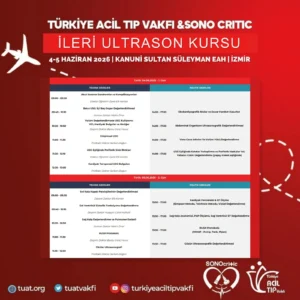 İleri Ultrason Kursu 4-5 Haziran